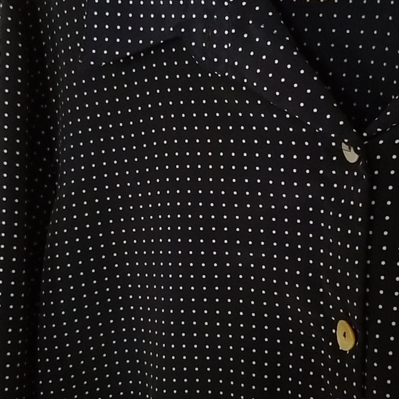 Button Down Blouse - Picture 4 of 4